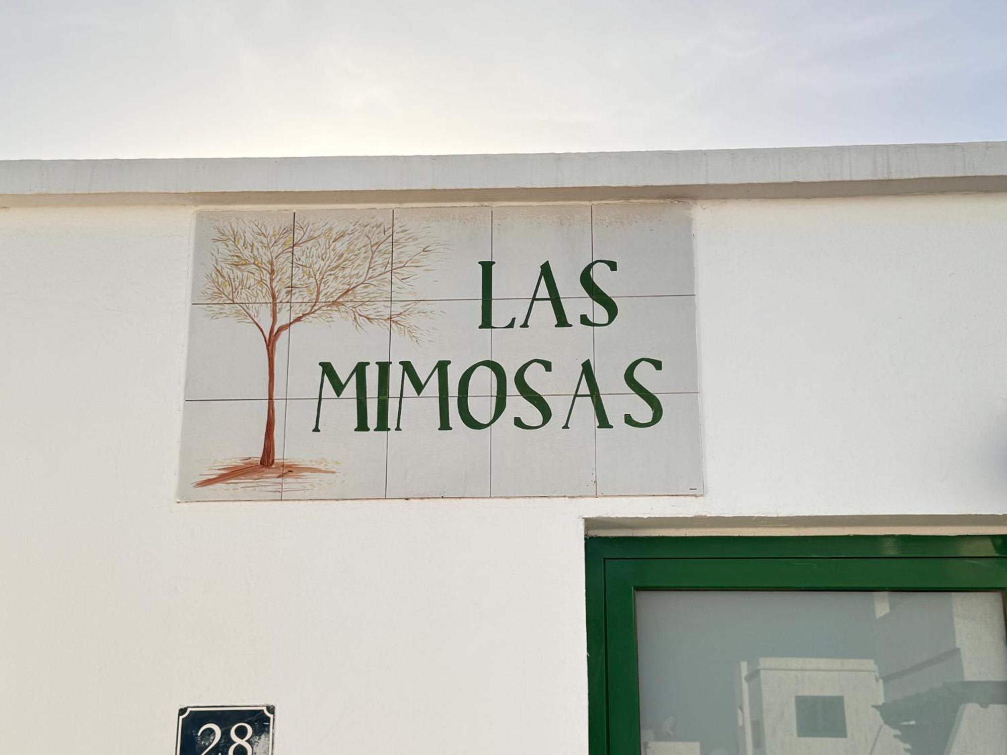 Las Mimosas 푸에르토 델 카르멘 외부 사진